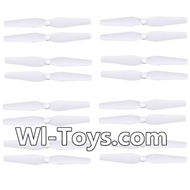 SYMA X8C X8W X8G Parts-26 Main rotor blades(16pcs)-White For HD Camera SYMA X8 X8C X8W X8G Quadcopter UFO parts